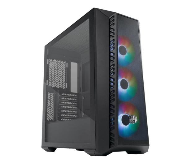COOLER MASTER MasterBox 520 Mesh black z oknem ARGB, Czarna MB520-KGNN-S00 - 1075436 - zdjęcie
